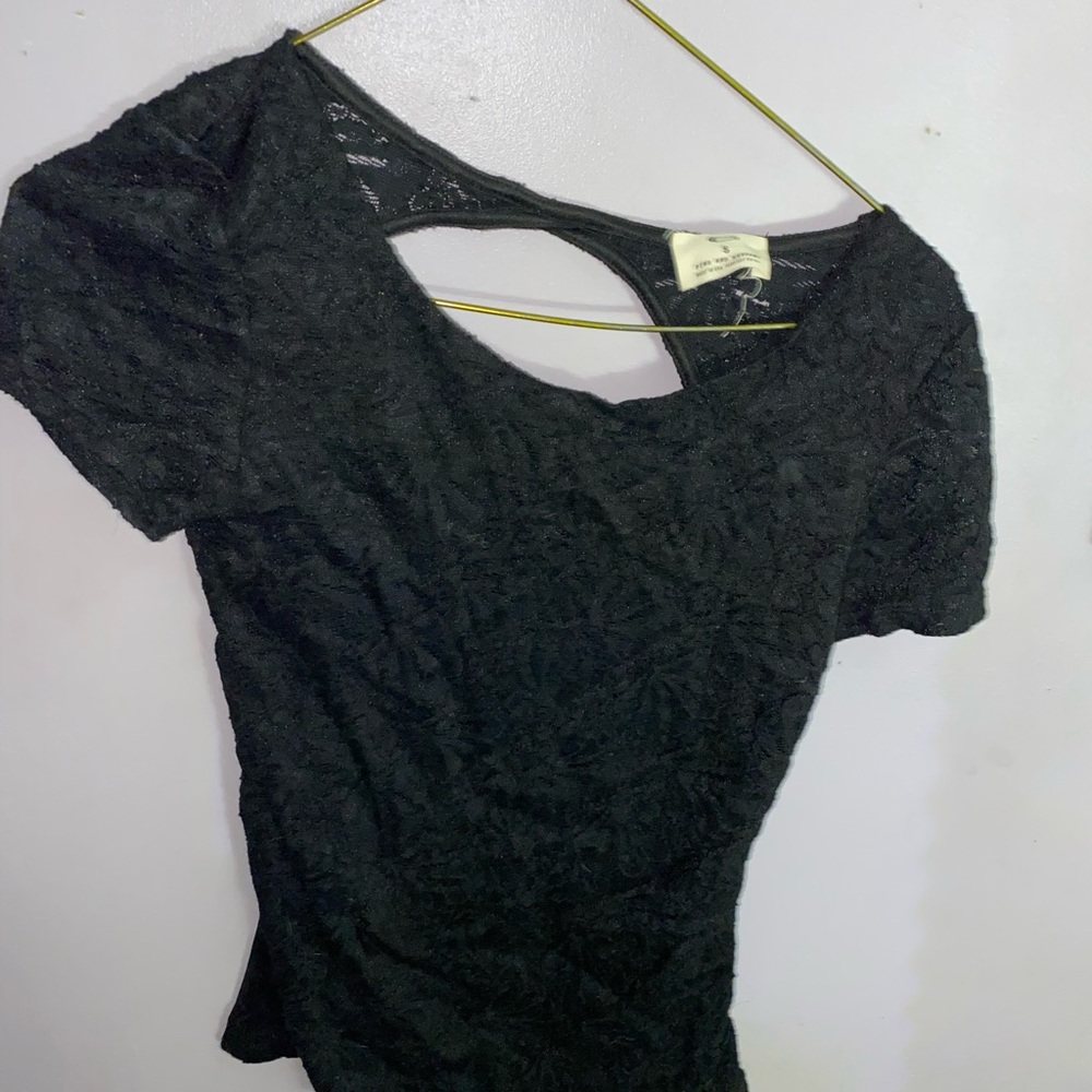 Pins and needles top size small